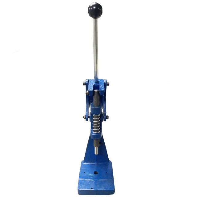 Factory Price Cover Fabric Button Machine Hand Press Machine Manual Button Making Machine for Blank Button Shells