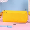 New style yellow pencil case