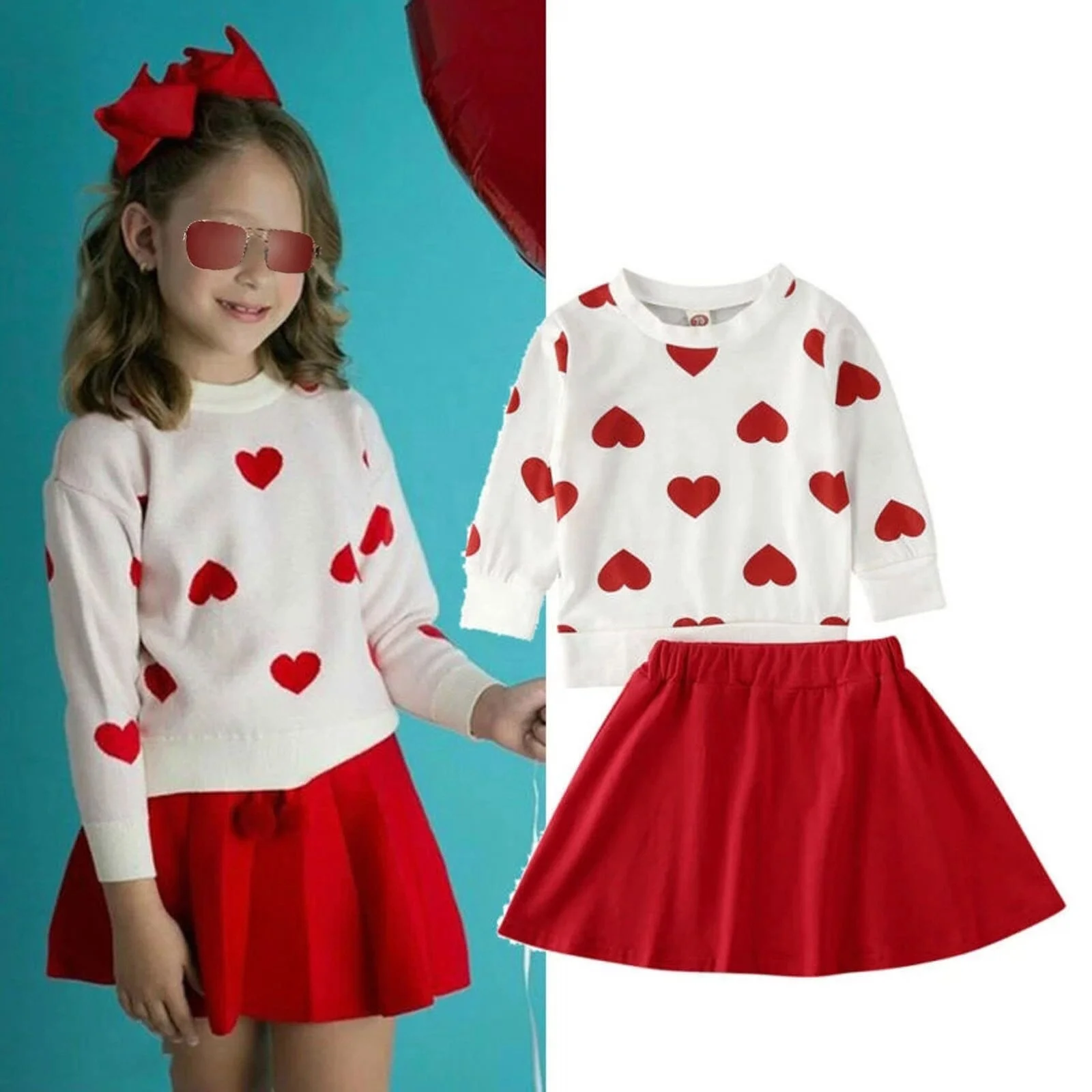 Clothes Toddler Baby Girls Pullover 