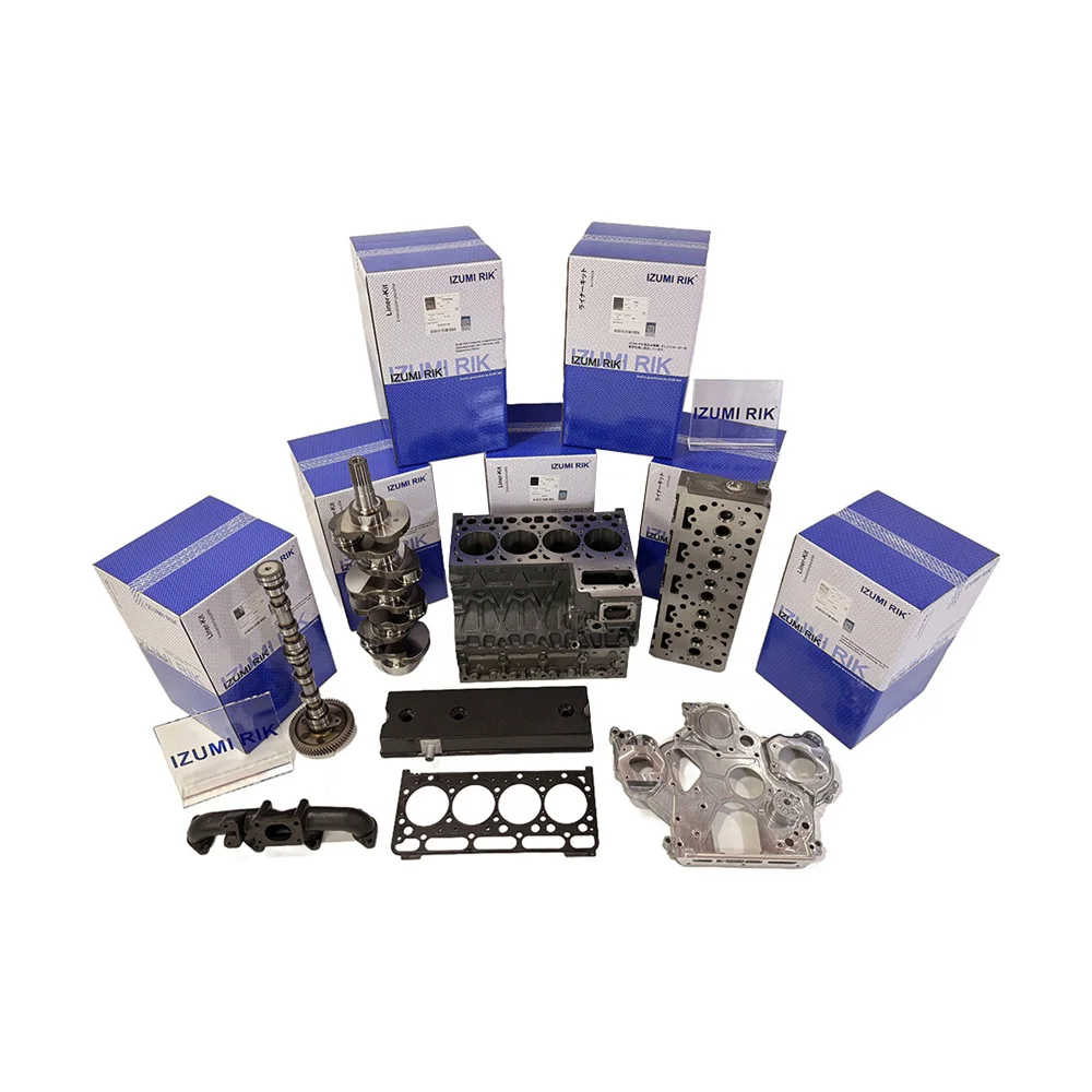 IZUMI RIK Z402, Z430, Z482, Z500, Z600 Reeks silinderblok-samestellings vir Kubota