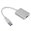 USB3.0-HDMI----White/Silver
