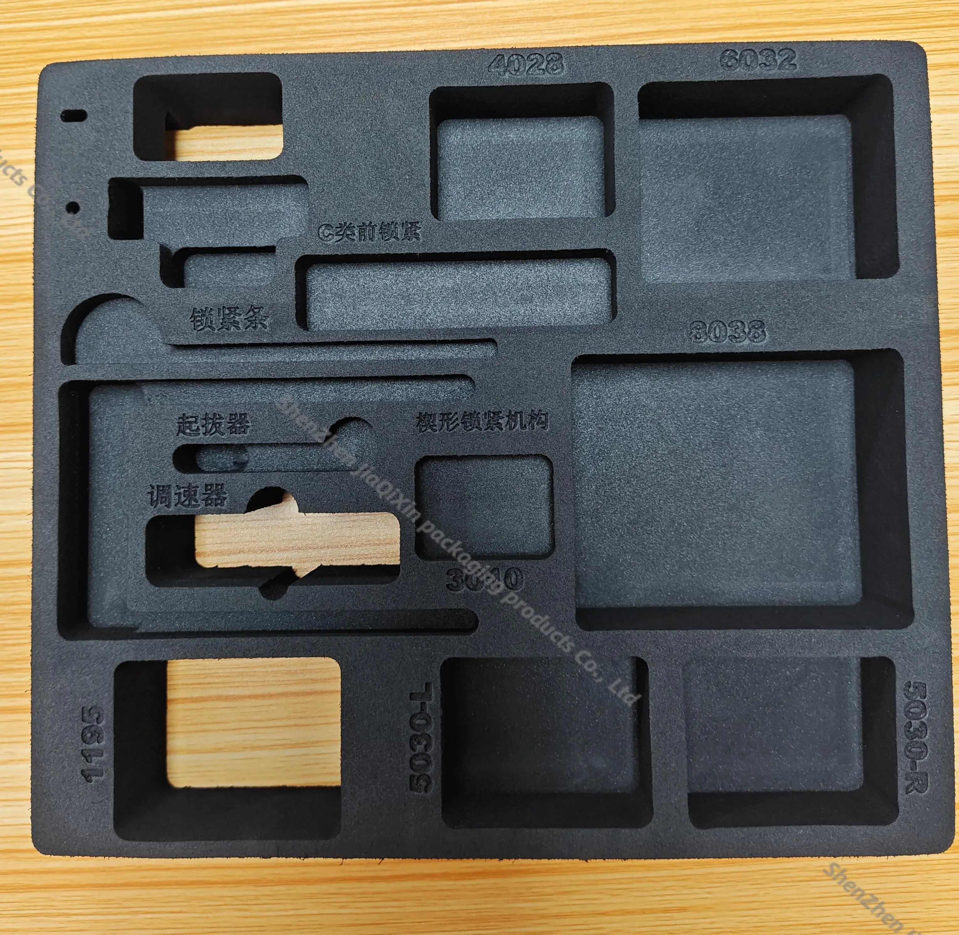 Pe Insert High Density Customized EVA EPE PE PU Foam Inserts Pre-Cut Waterproof ...