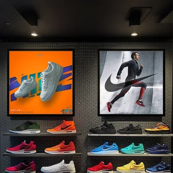 27 Inch Square LCD Bar Advertising Wide Touch Screen Display Retail Shelve Monitor Square Digital Signage Product Display Screen