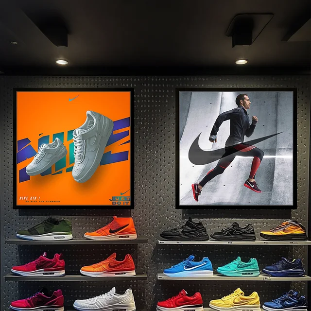 27 Inch Square LCD Bar Advertising Wide Touch Screen Display Retail Shelve Monitor Square Digital Signage Product Display Screen