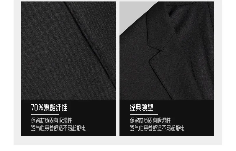 2024 New style breathable comfortable anti-wrinkle business men suit custom mens suit manufacture