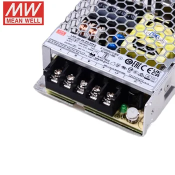 Sell well Meanwell LRS-50-24 50Watt 3.3V 12V 15V 24V 36V 48V 5V 10A 5Amp Switching Power Supply for LED Strip