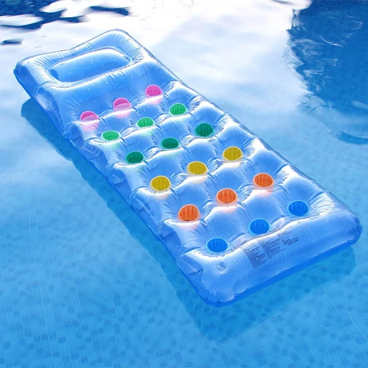 Günstige Anpassbare Aufblasbare Schwimmbad-lounge Aufblasbare Luftmatratzen Zum Verkauf