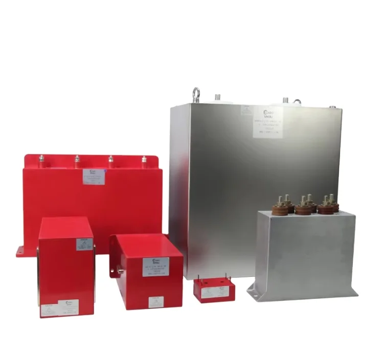 PMS/PPS Series Custom High Voltage Pulse Discharge Film Capacitors 3~100kVDC for Energy Storage, EMP Generators & Fusion Energy