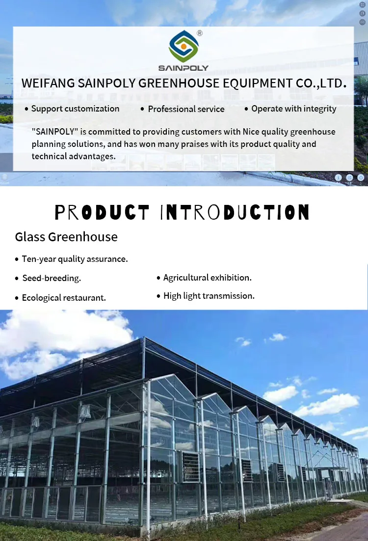 Sainpoly Commercialgreenhousekits Australia Construction Of A