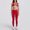 Red-Bra & Leggings