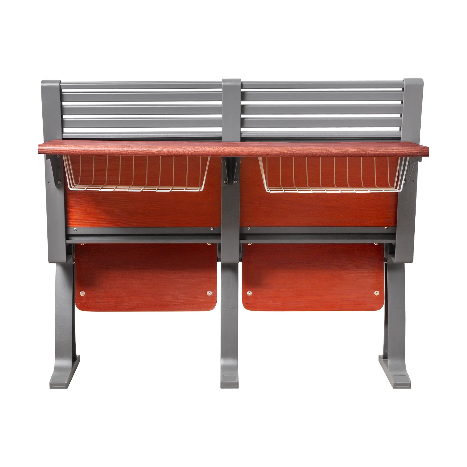 School furniture university folding tables and chairs classroom student staircase lecture hall chairs with armrests