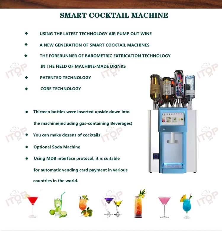 Automatic Cocktail Machine Bartender Supplies Bar Butler