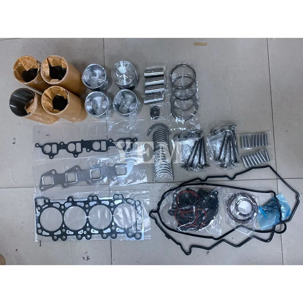 YD25 Cylinder Liner and Gasket Kit With Bearing Valve Guide for Nissan Engine Advantage Supply