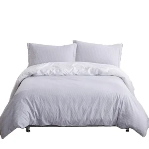 Rancho Seersucker Striped Textured Duvet Cover Set