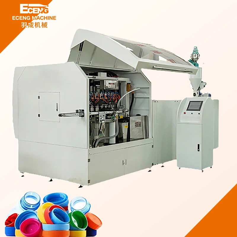 16 Cavities Water Bottle Cap Making Machine Compression Molding Cap Machine Plastic Bottle Press Molding for Mass Production