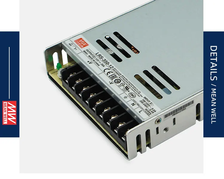 Original Meanwell Lrs-350-24 350w 24v 14.6a Ac Dc Power Supplies 24v  Rainproof Switching Power Supply - Buy 24v 10a Power Supply,Meanwell 24v  Power Supply,Mean Well Switching Power Supply Product on Alibaba.com