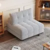 Light gray velvet