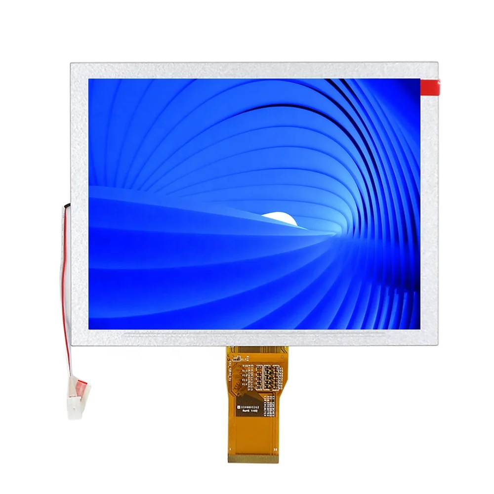 Tcc 800x600 Monitor Tft 8 Inch Screen Compatible Tm080sdh01 50 Pin Lcd