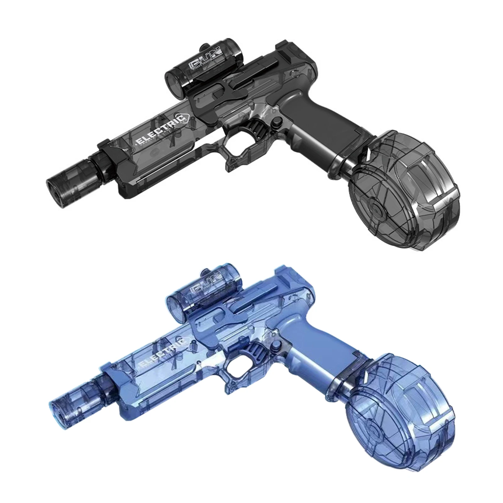Yutong Large Capacity Powerfull High Pressure Water Gun Ice Explosion Electric Luminous Continuous Black Technology Laser Type