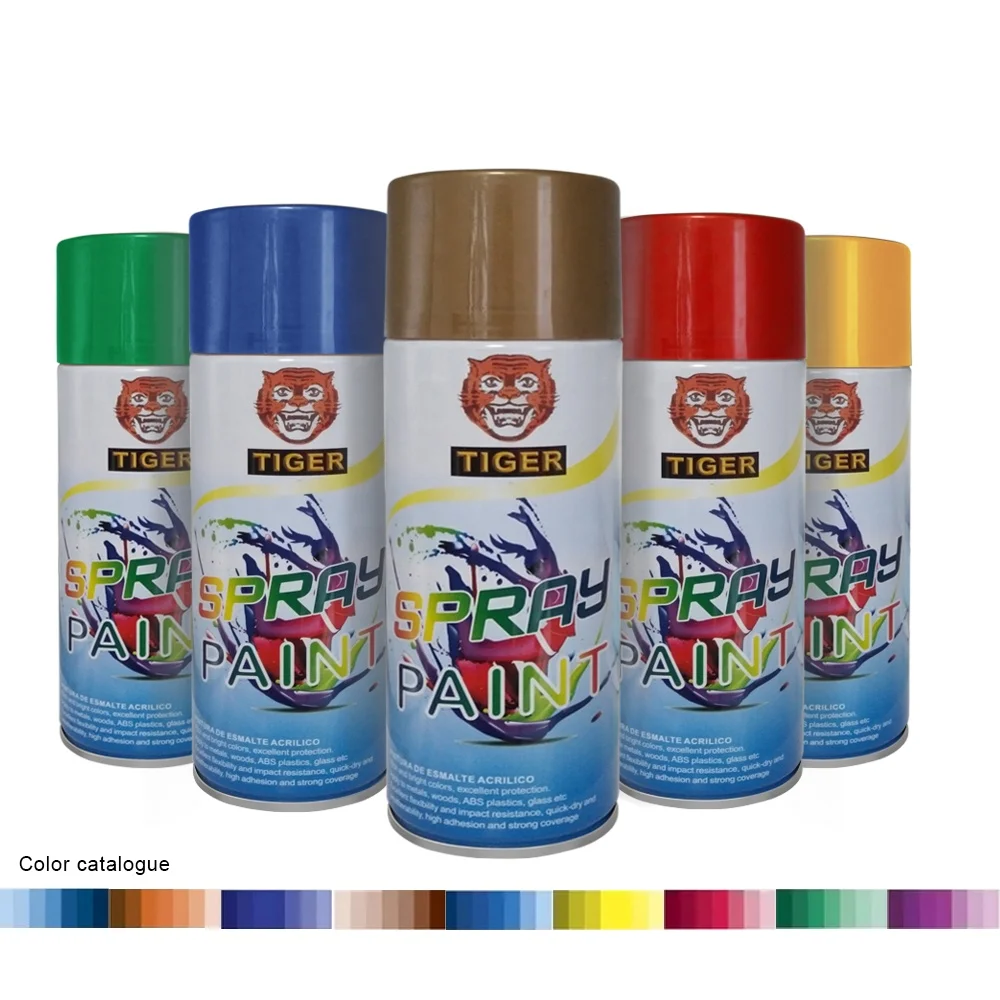 Child Safe Waterproof 0.5MPA Aerosol Spray Paint For Plastic