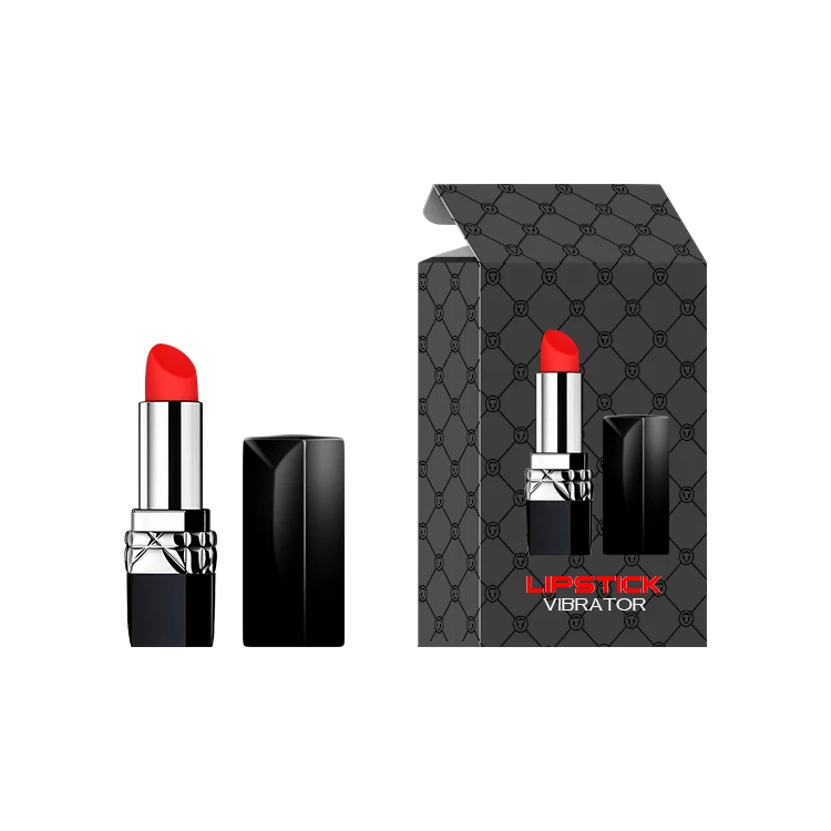 Simulation Hidden Lipstick Massager Mini Rechargeable Vibrator Portable Masturbator for Lady