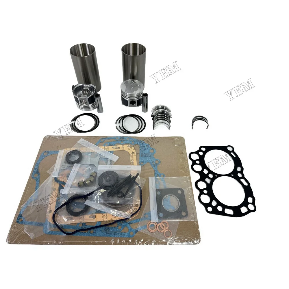 For Mitsubishi L2C Overhaul Kit With Bearing Set Engine Parts Advantage Supply 4