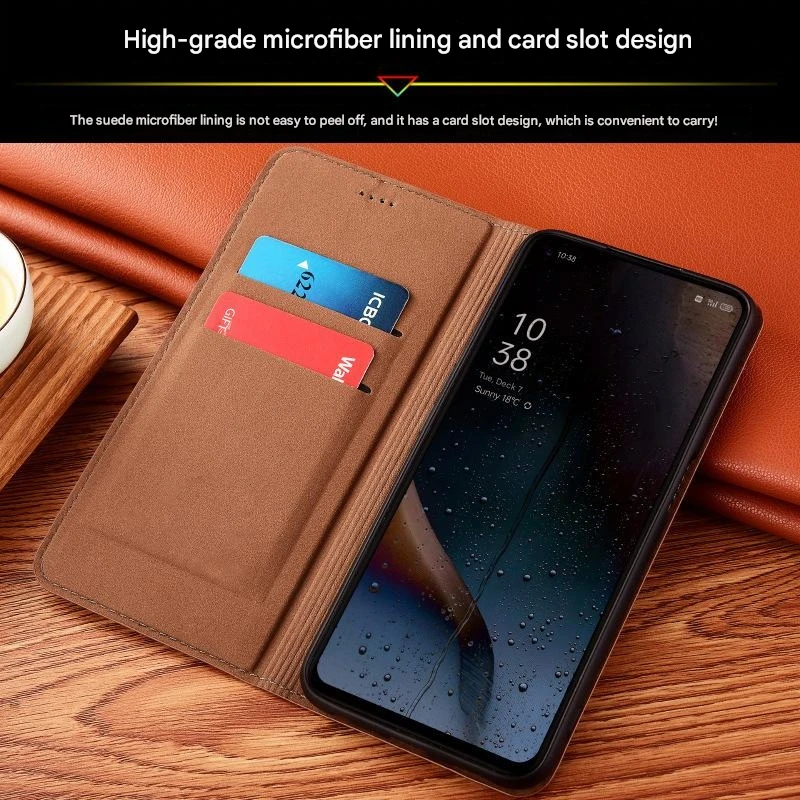 Pure Color High-End Crocodile Leather for Luxury Business Mobile Phone Case For Redmi 12 13 Pro Plus 4G 5G A3 K70 factory