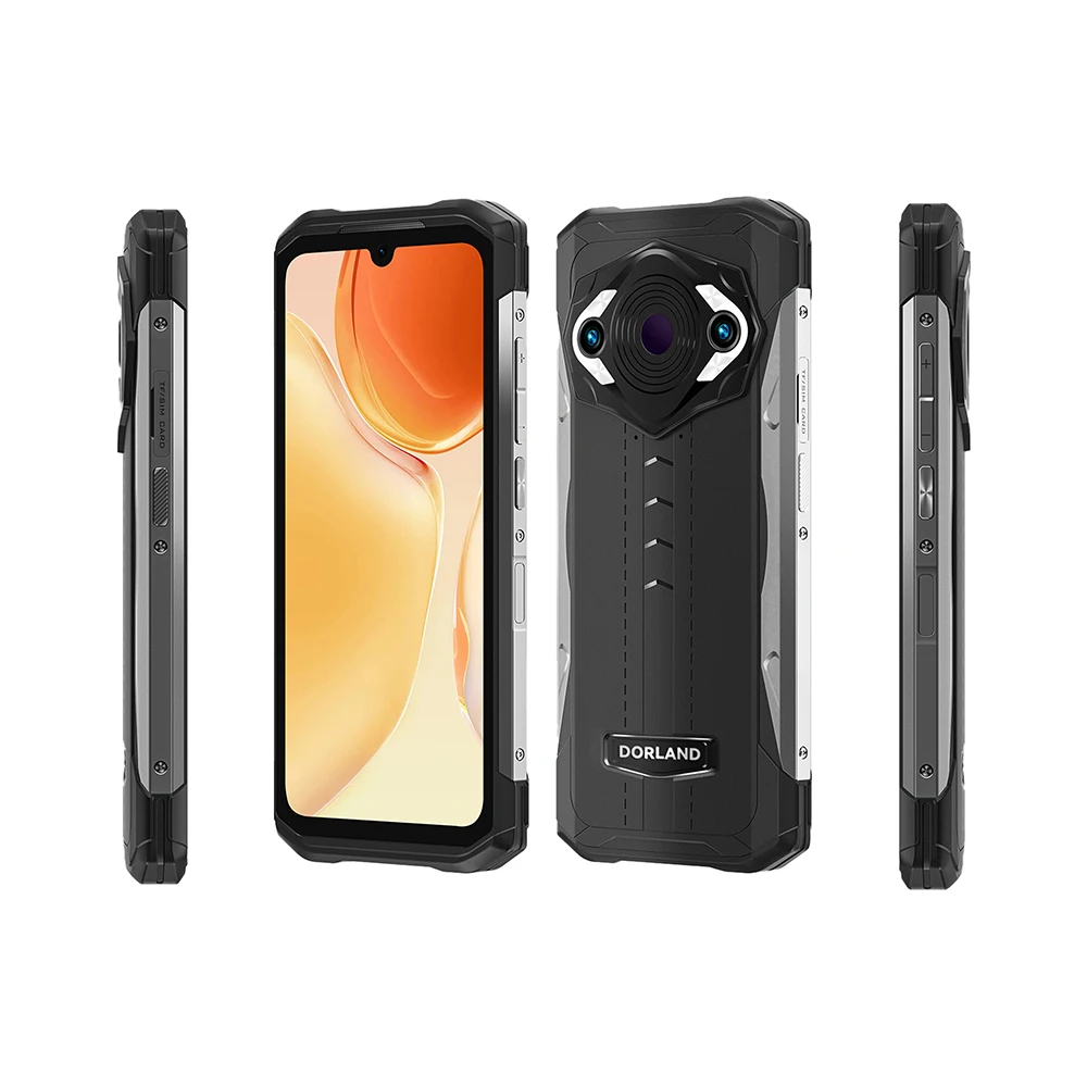 Dorland Unicorn9 Nfc Intrinsically Safe Smartphone Shockproof Dustproof Waterproof Explosion Proof Phone
