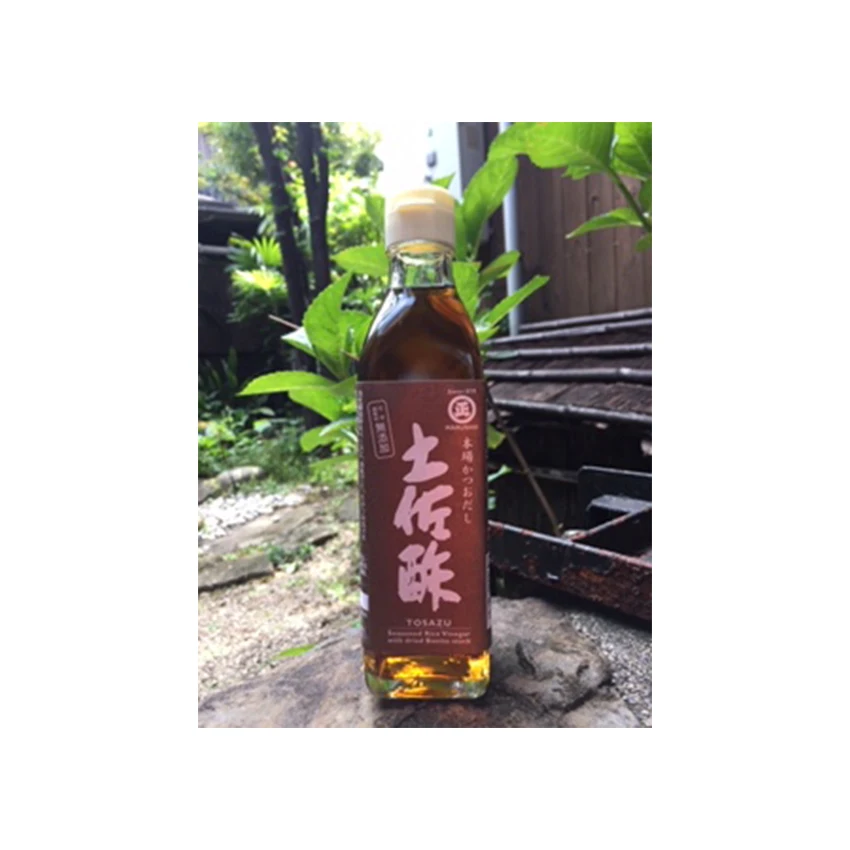 VINEGAR Tosazu rice natural bottle brewed brown liquid price