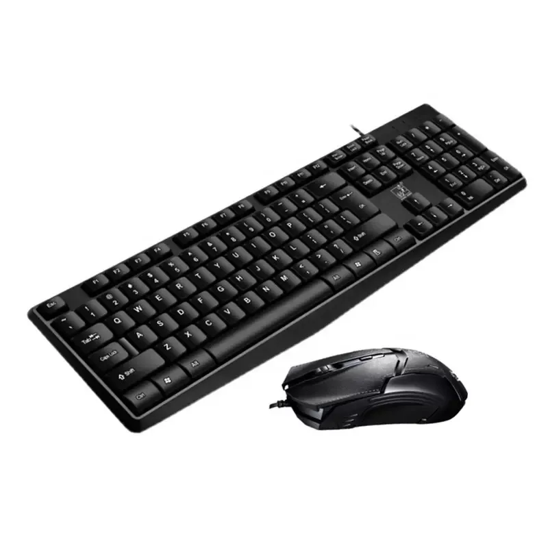 2025 Q9B Waterproof Mechanical PC Gaming Keyboard Mouse Combo Wired Set aperçu 4