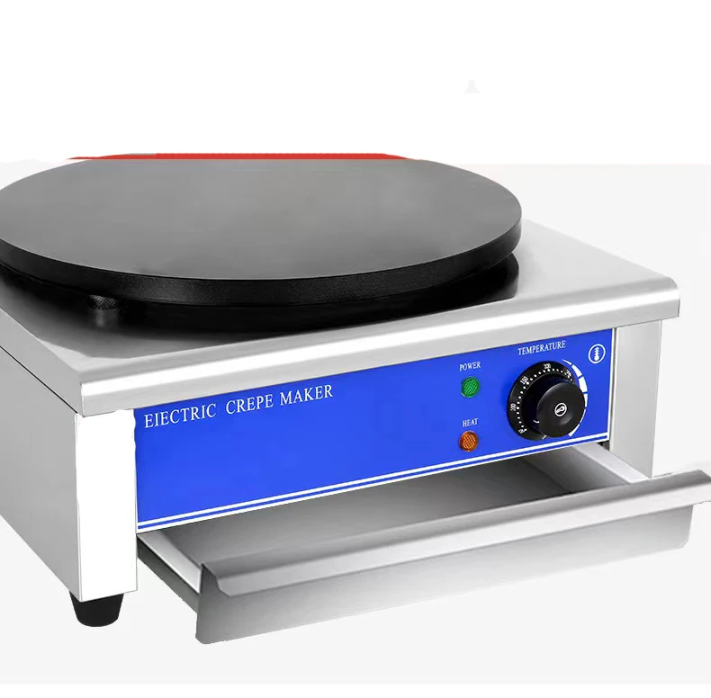 Commercial Rotating Crepe Maker  and Machine Automatic Pancake Makers