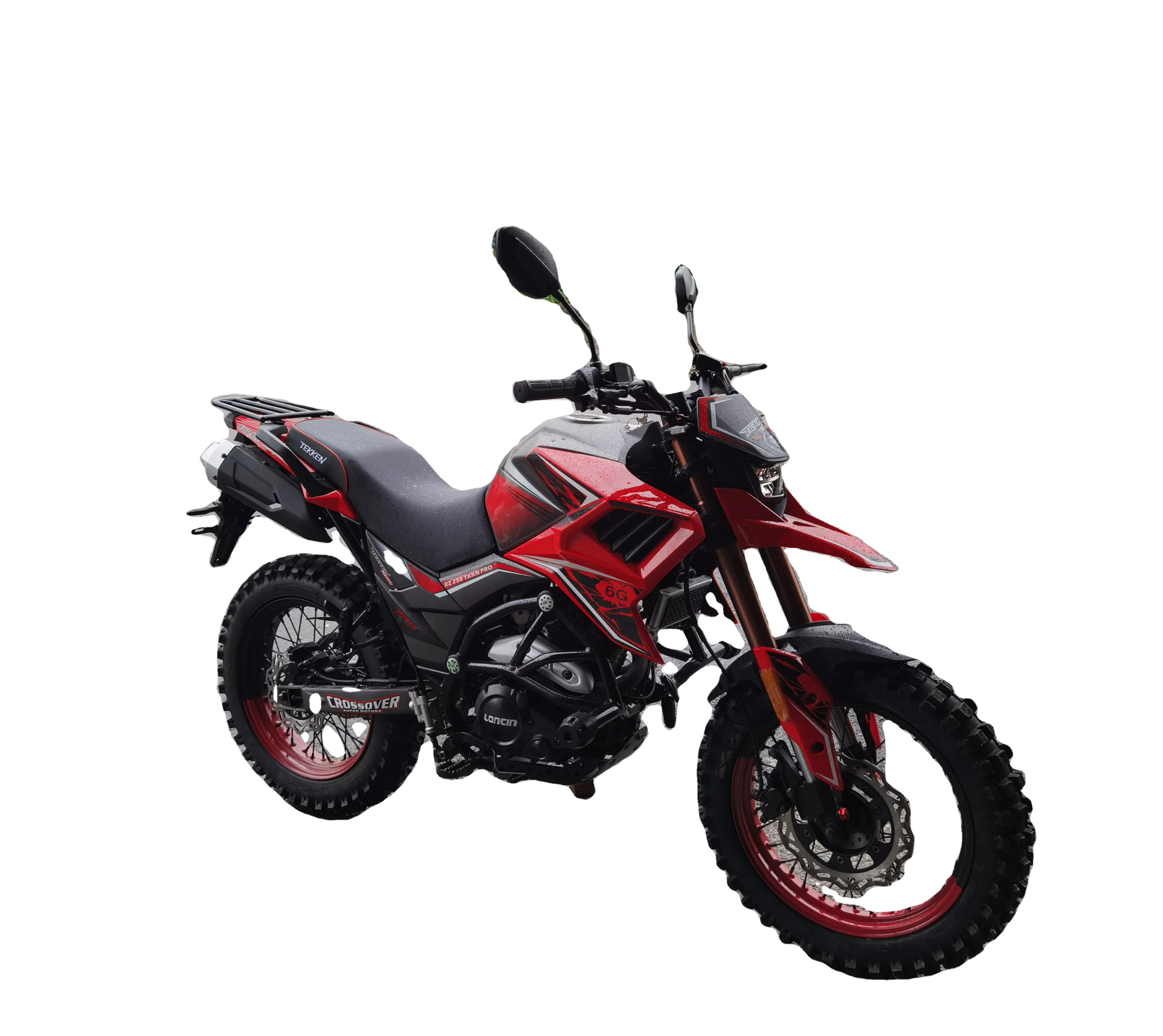 Tekken 250cc Moto Aventura Crossover Bike Super Racing - China 250cc  Sportsbike, Aventura Bike