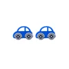Car Focal bead Blue SA39