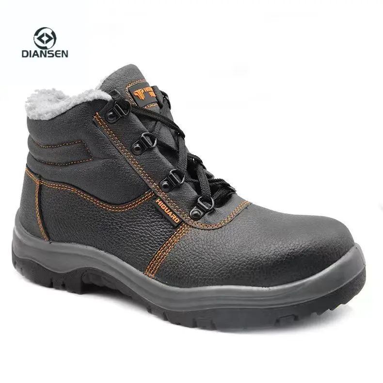 New Product Comfortable Steel Toe Work Boots Sneakers Safety Shoes for Women
