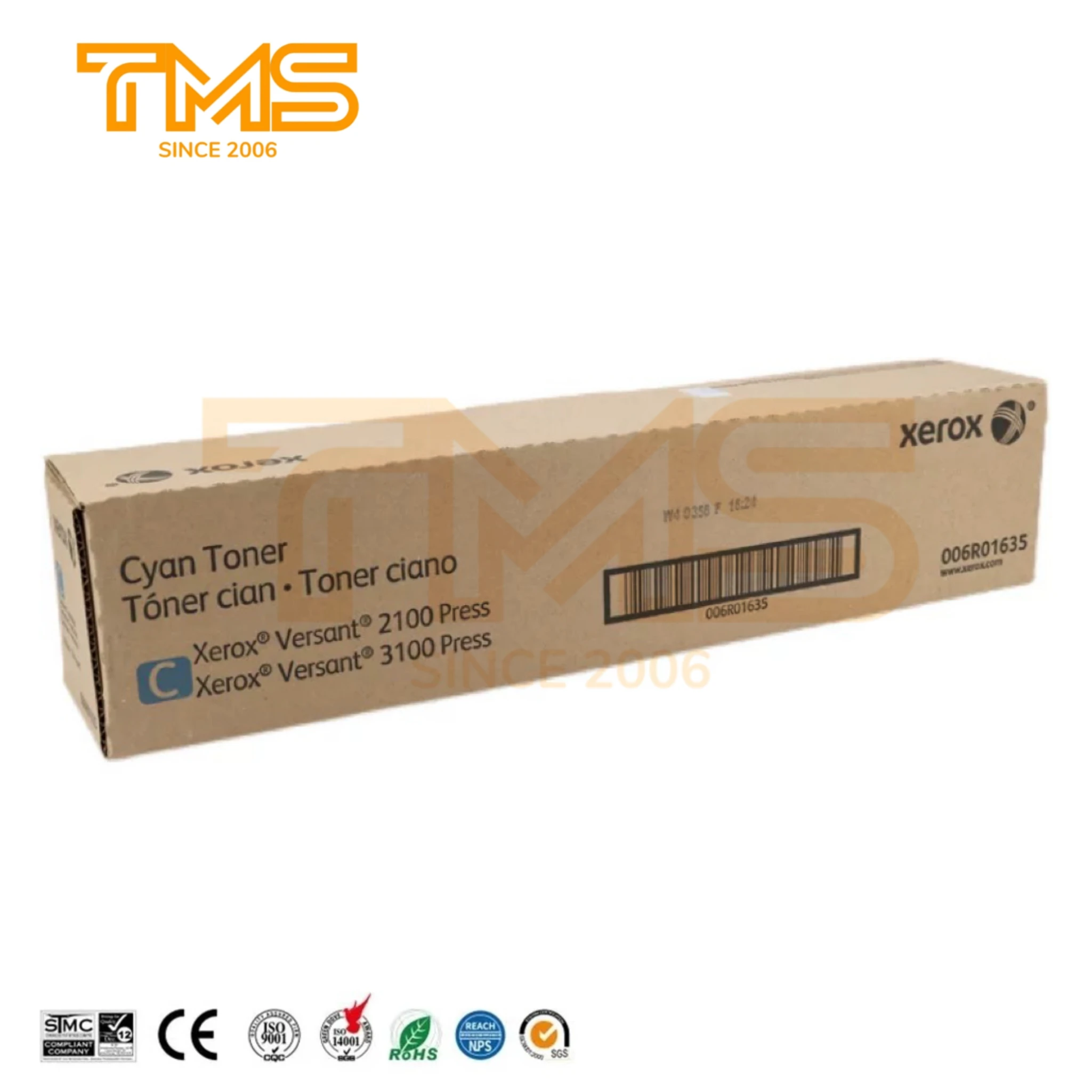 Xerox V2100 V3100 Toner Cartridge - Original US Version