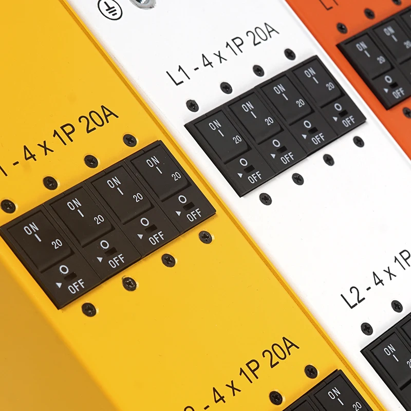 OIT 12 Ports 3-Phase High Power PDU Details