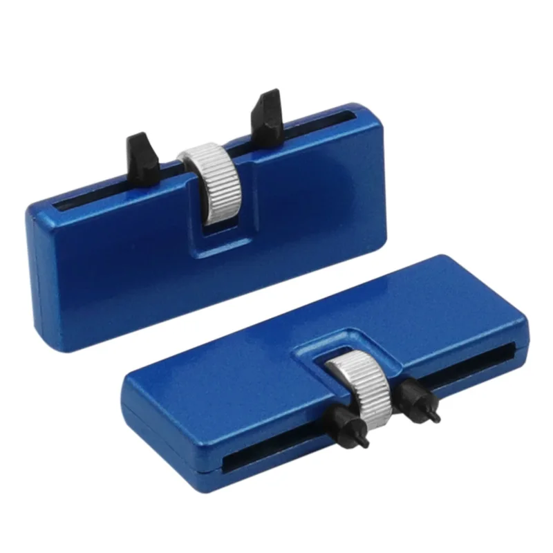 Adjustable Watch Opener Watch Back Case Cover Open Tool Press Closer Remover Screw Wrench Repair Tool Kit Watch Battery Remover