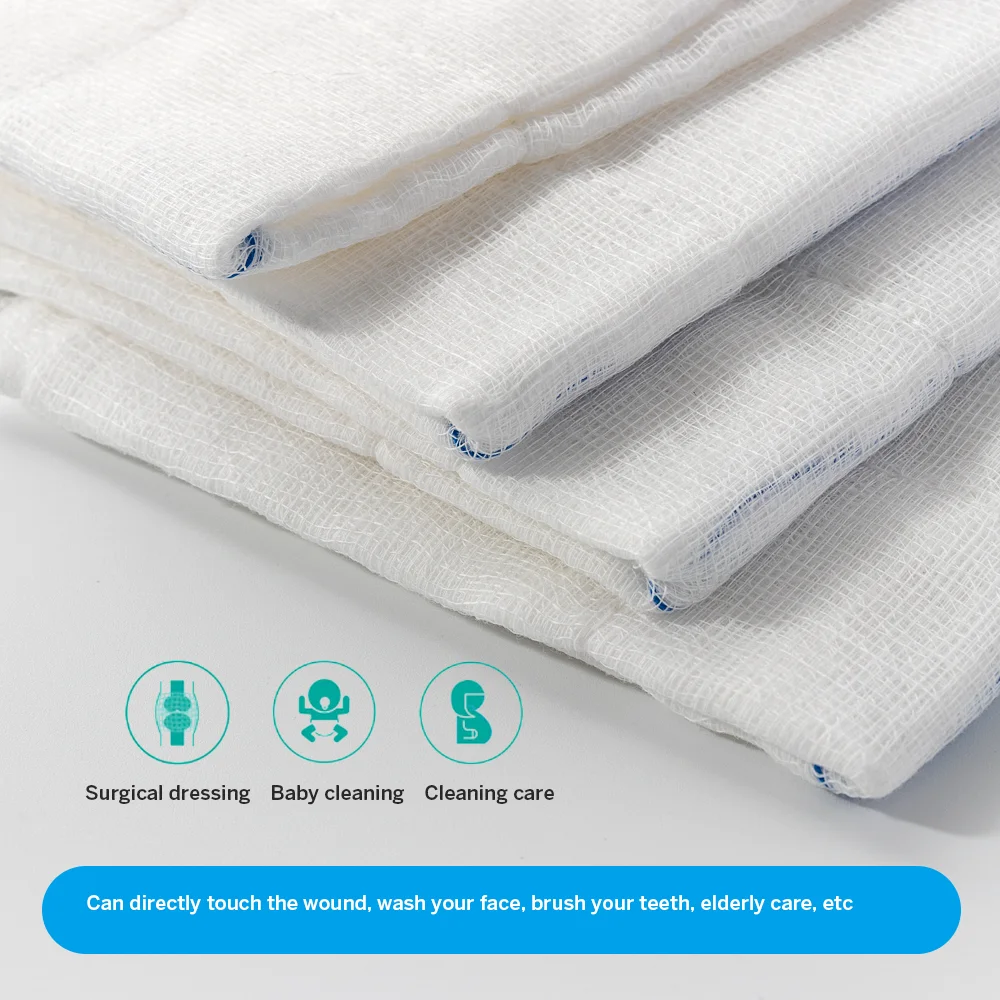 Wound Dressing Abdominal Pad 100 Cotton Medical Absorbent Surgical