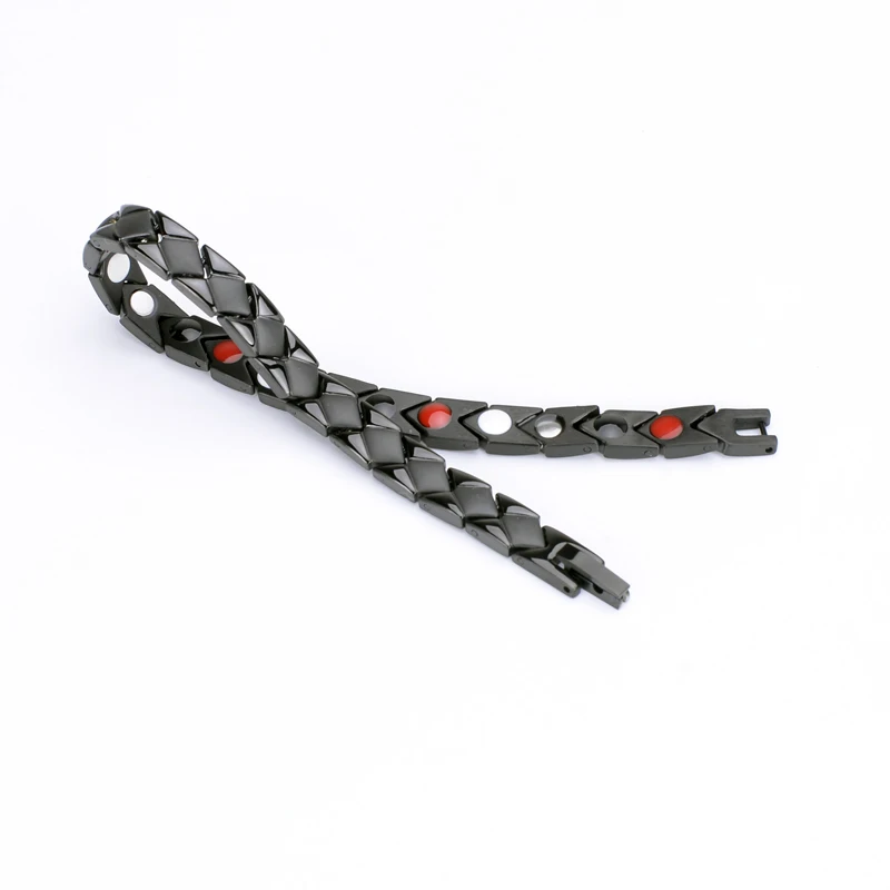 No Minimum Order Stainless Steel Energy Stone Women Magnetic Bracelet