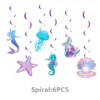 76 PCS Hanging Decorations