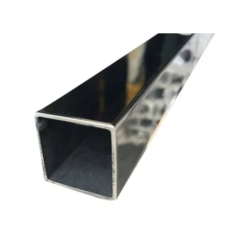 Inox 304 stainless steel pipe stainless steel exhaust pipe stainless steel square pipe