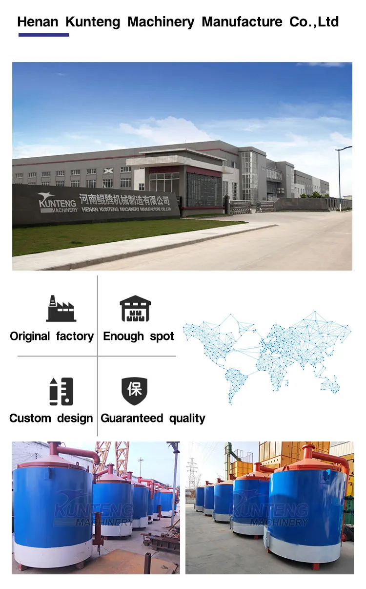 Wide Range Of Applications Industrial Charcoal Kiln Earth Mound