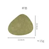 Coussin de tasse triangulaire couleur matcha