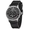 Black Carbon Fiber dial