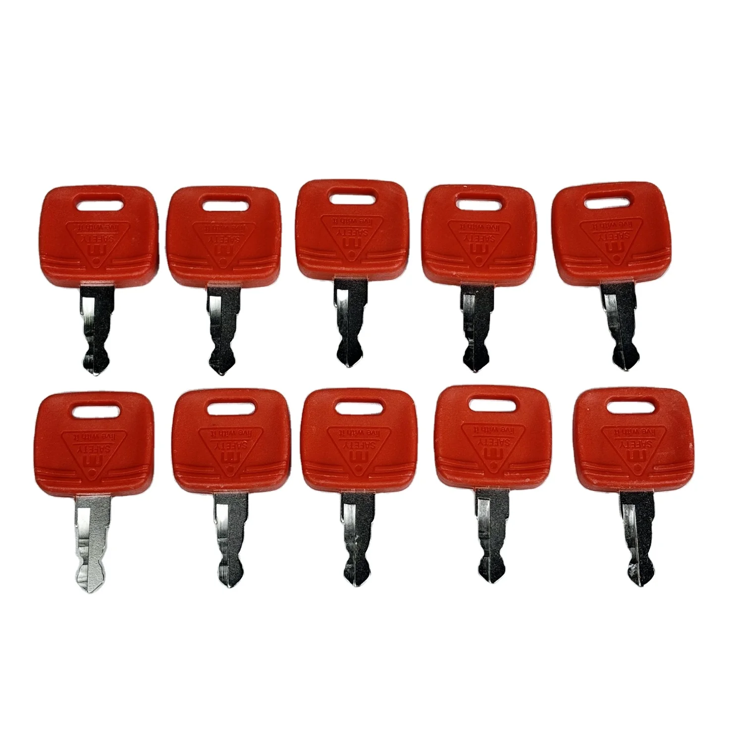 AIB2C 10 PCS RE183935 RE71557 Ignition Key for John Deere Tractor