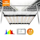 2022 Best Medical Vertical Farming Equipment Hydroponic 5X5 800W 720W Uv Ir Led Indoor Grow Light Replace Hps