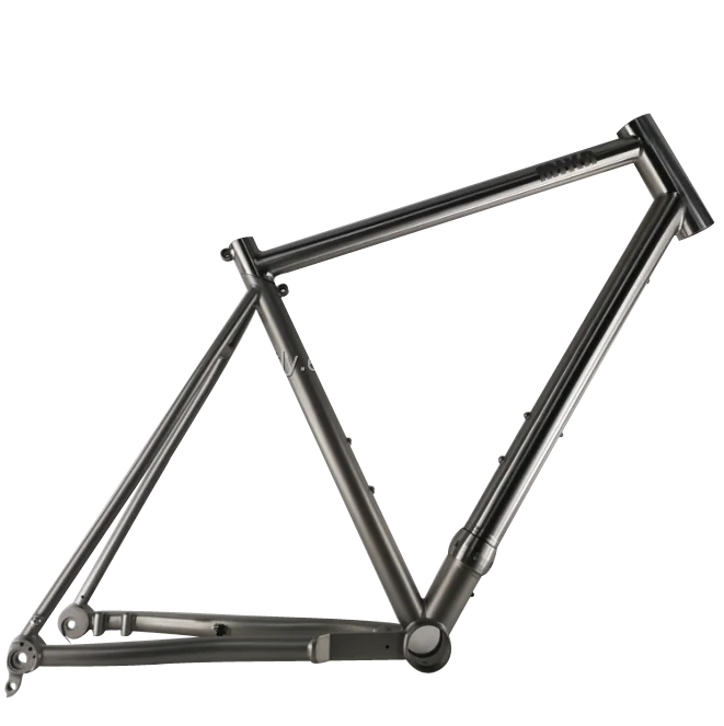 Waltly 700C Road Titanium Frame - Durable & Lightweight