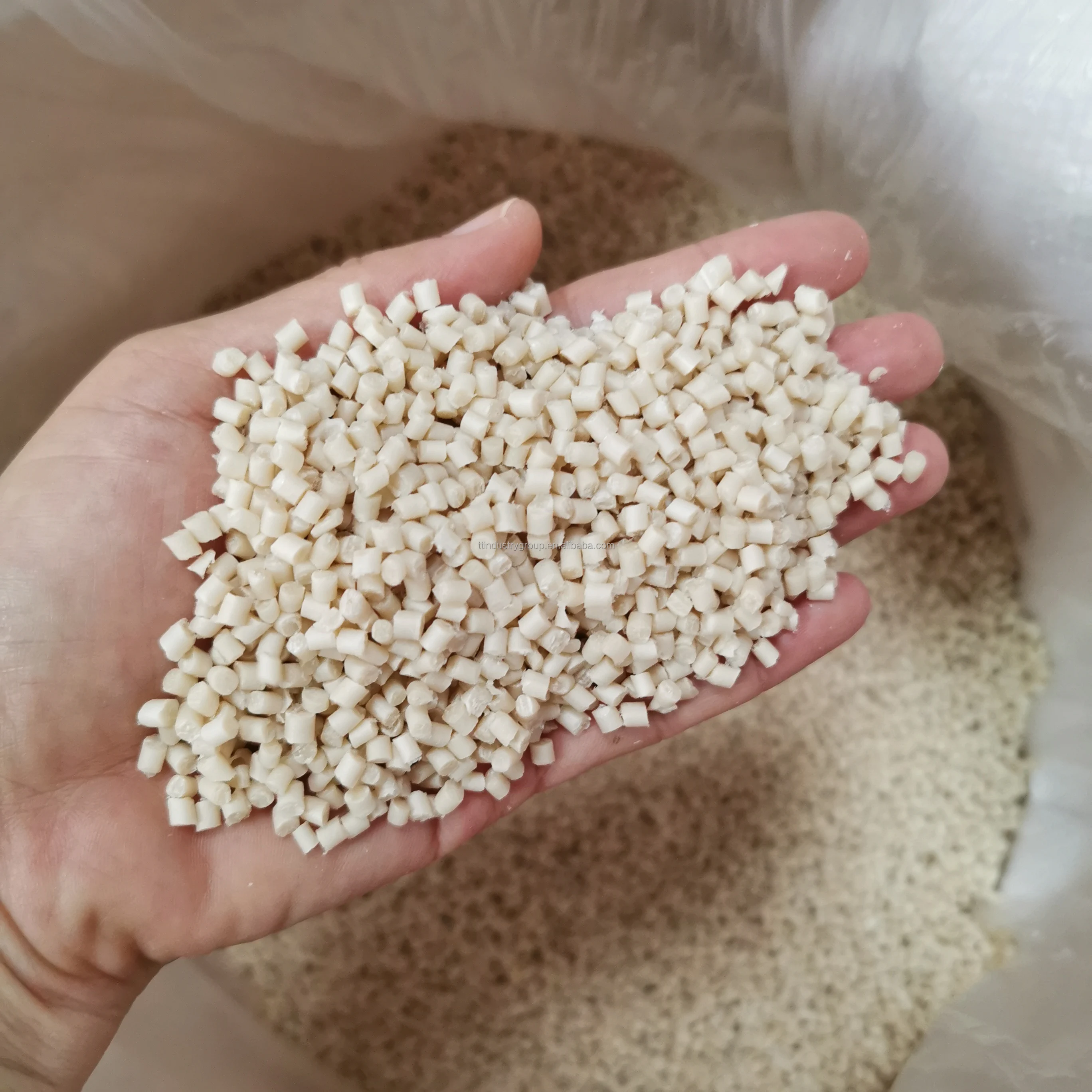 Factory Wholesales Virgin PHA Granules/Biodegradable PHA Resin in Stock PHBV P34HB with EN13432