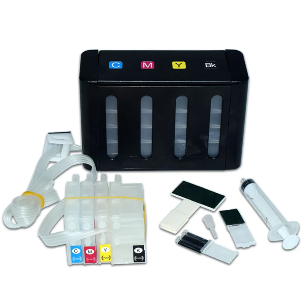 Bulk Ink System for HP Designjet T120 T520 HP711 Inkjet Printer for hp 711 120 520 Pigment Plotters Ciss System