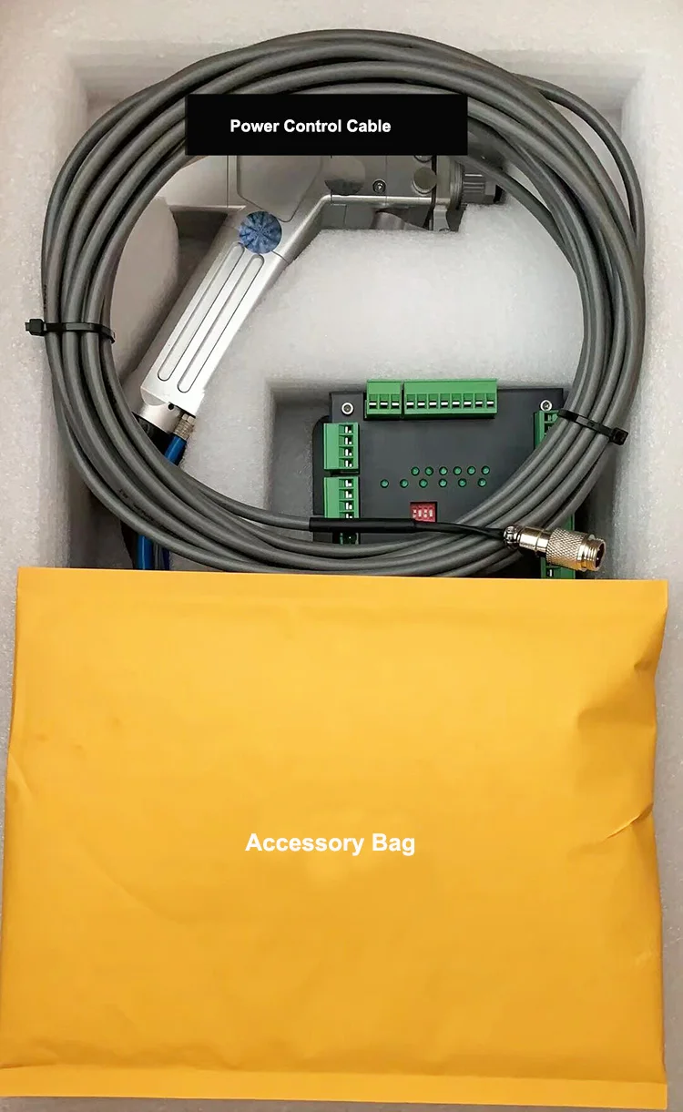 Inwelt Hot Handheld 1500w Water Cooling Laser Welding Gun